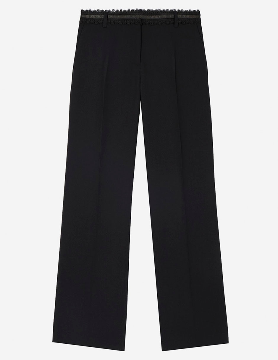 Pantalón de vestir slim para mujer 2