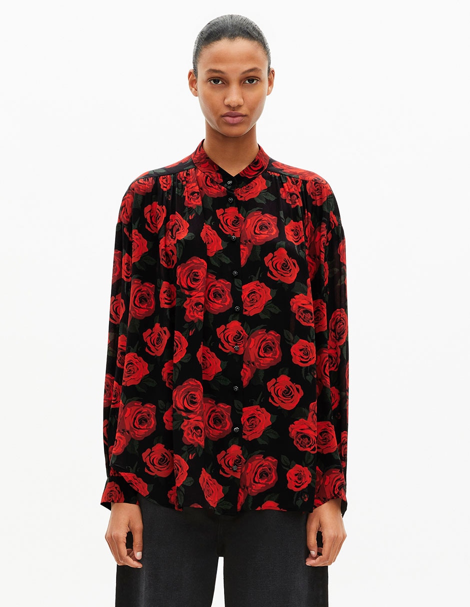 Camisa manga larga para mujer Camisa manga larga para mujer