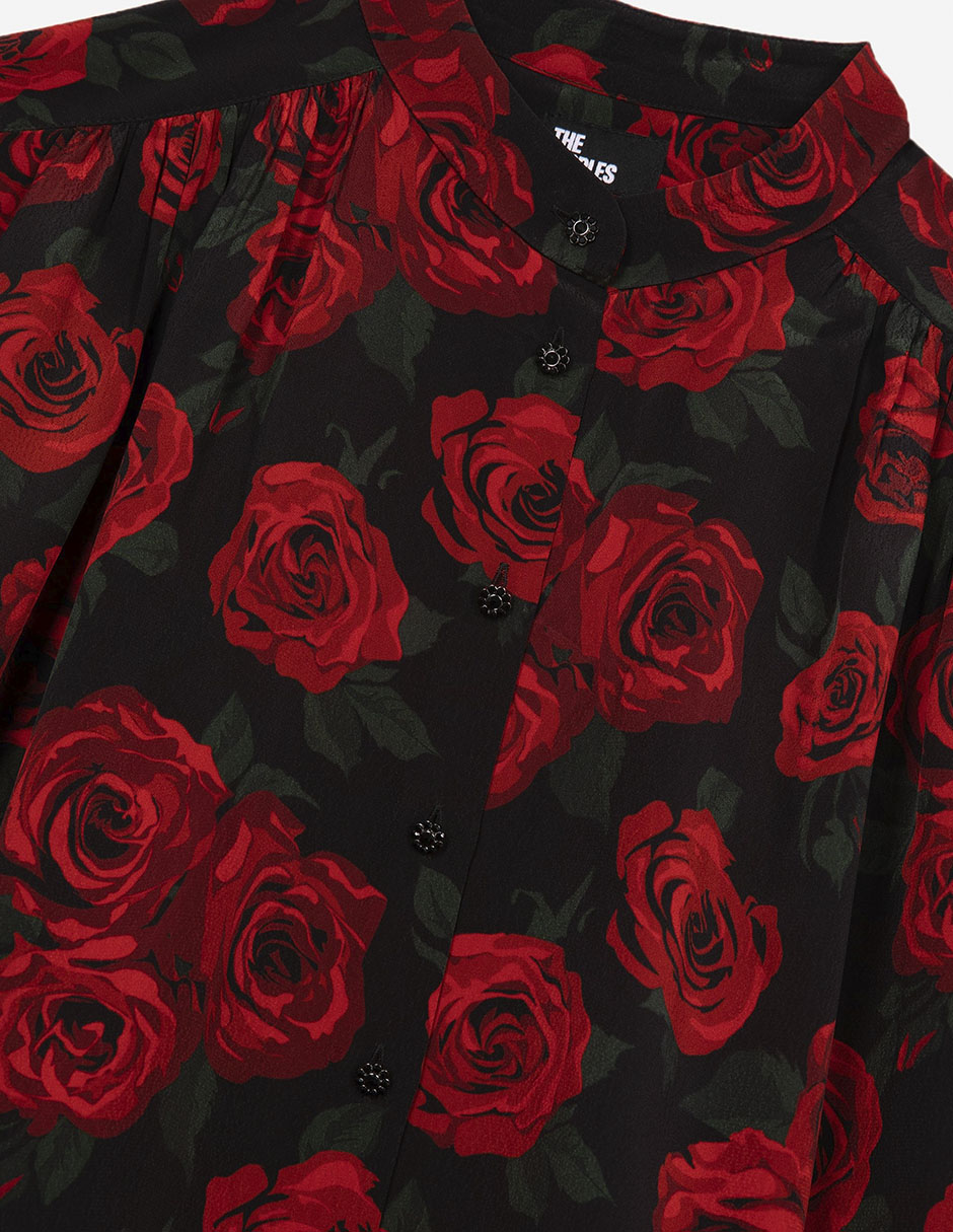 Camisa manga larga para mujer
