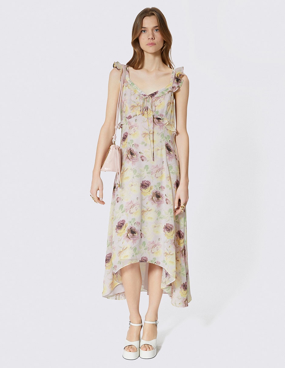 Vestido crop casual para mujer Vestido crop casual para mujer