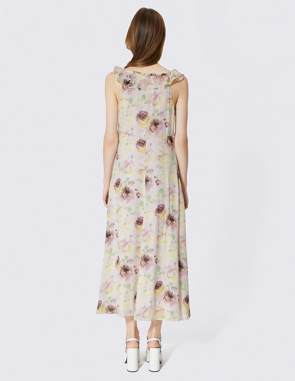 Vestido crop casual para mujer
