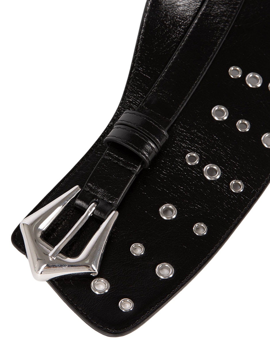 Cinturón de piel para mujer 4