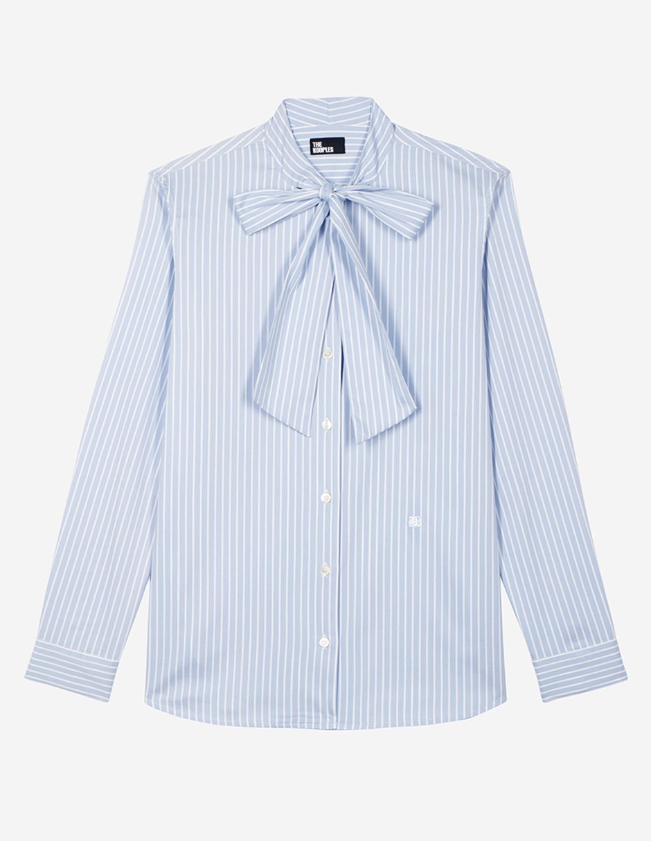 Camisa The Kooples de algodón manga larga para mujer