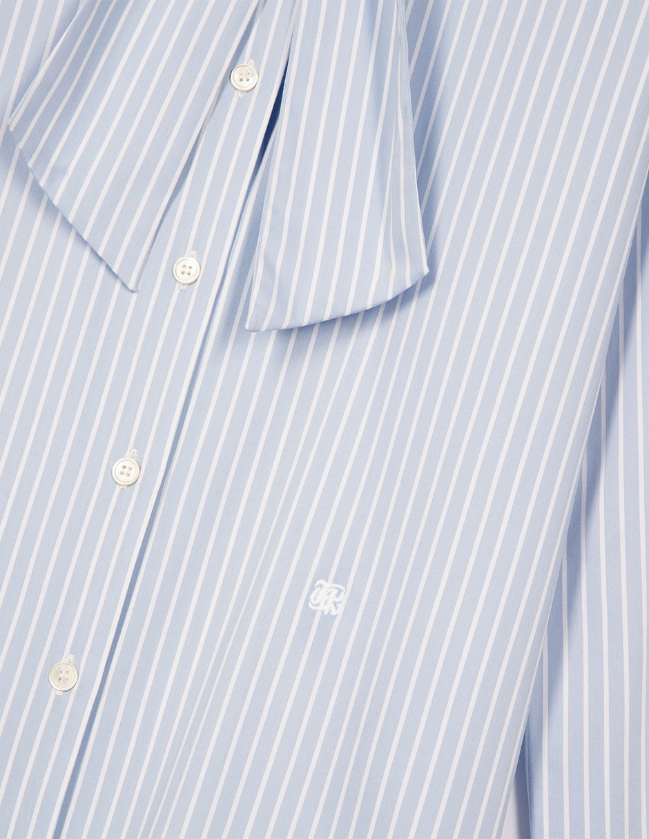 Camisa The Kooples de algodón manga larga para mujer