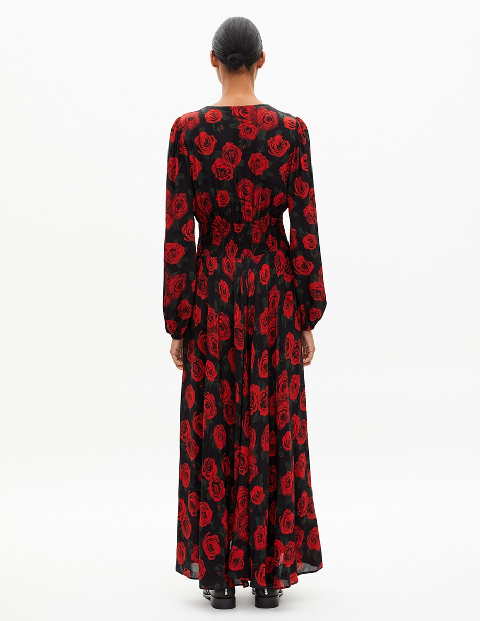 Vestido largo casual para mujer 5