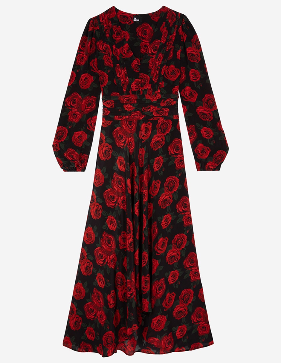 Vestido largo casual para mujer