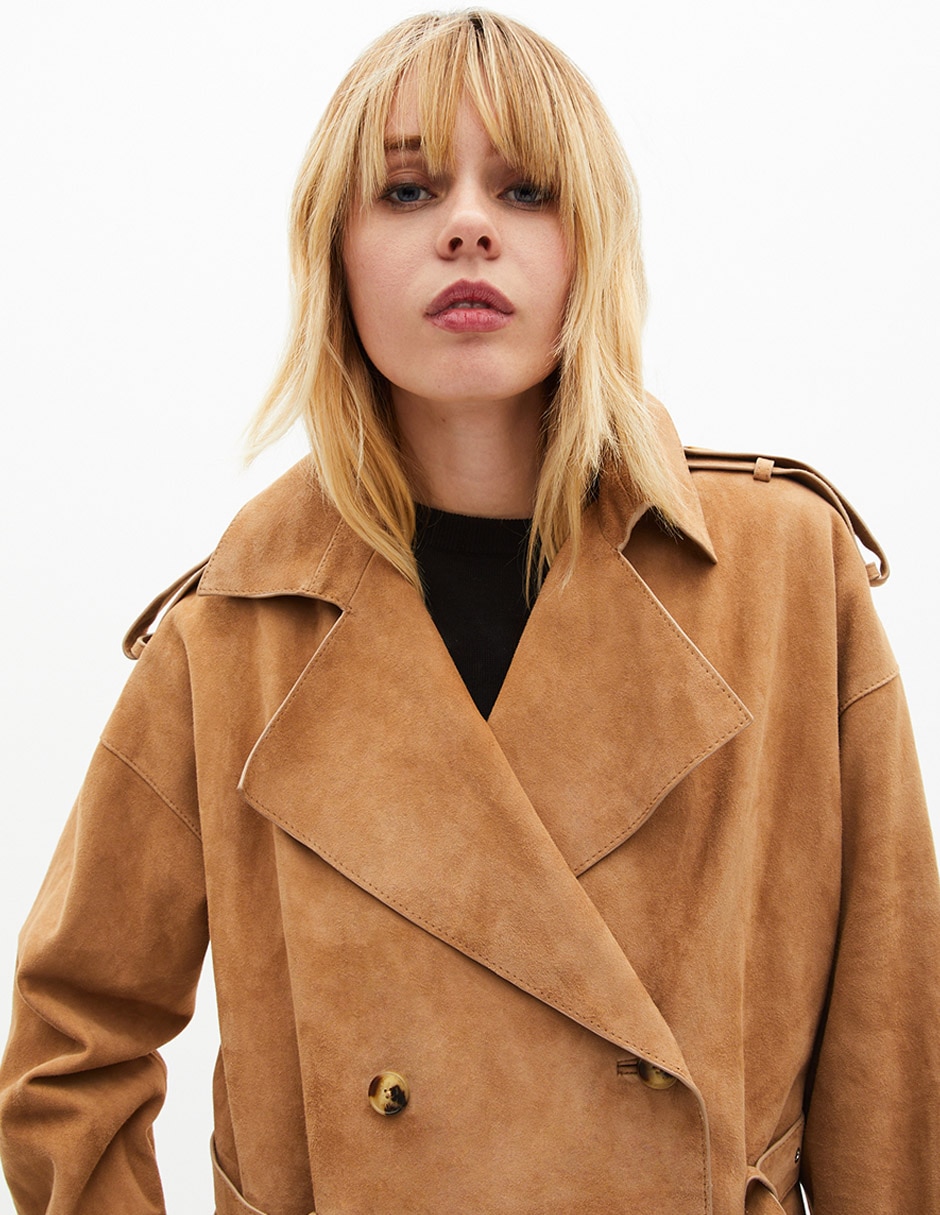 Gabardina The Kooples para mujer