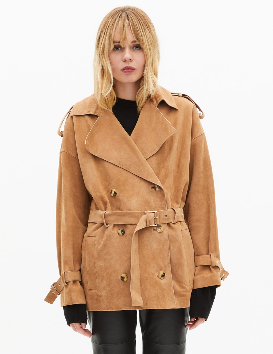 Gabardina The Kooples para mujer