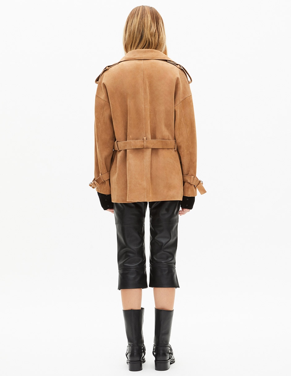 Gabardina The Kooples para mujer