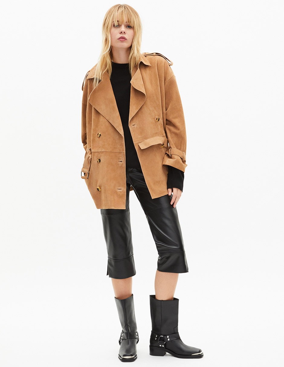 Gabardina The Kooples para mujer