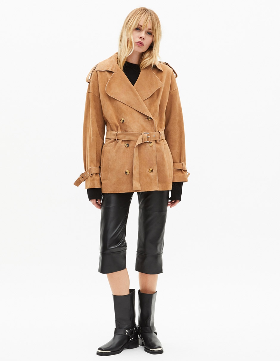 Gabardina The Kooples para mujer