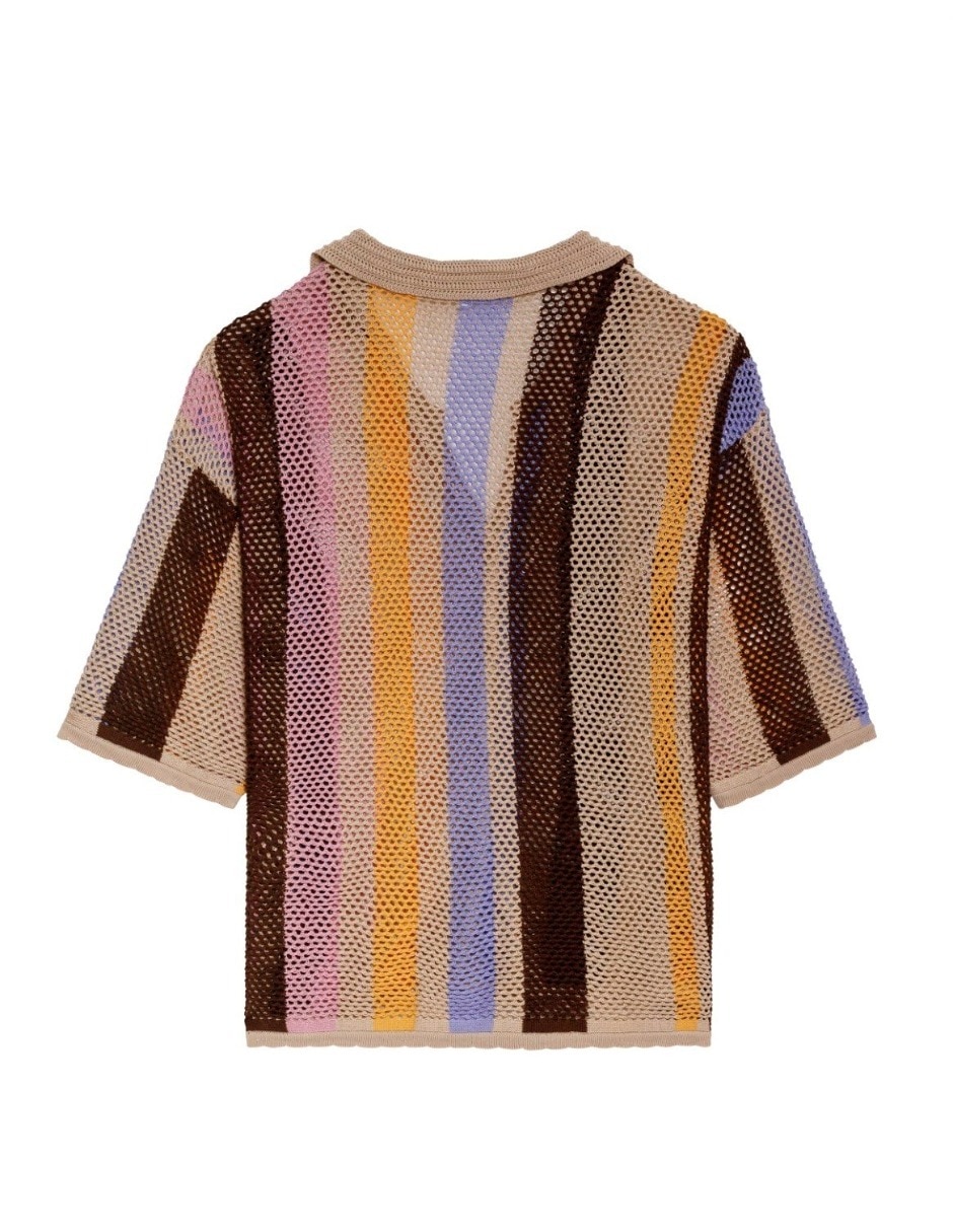 Blusa Agua Bendita Resort 26 manga 3/4 para mujer