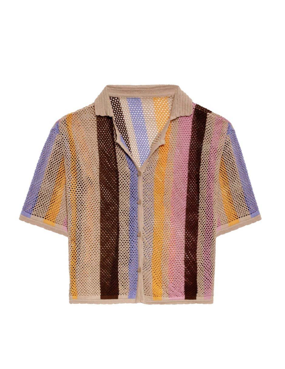 Blusa Agua Bendita Resort 26 manga 3/4 para mujer