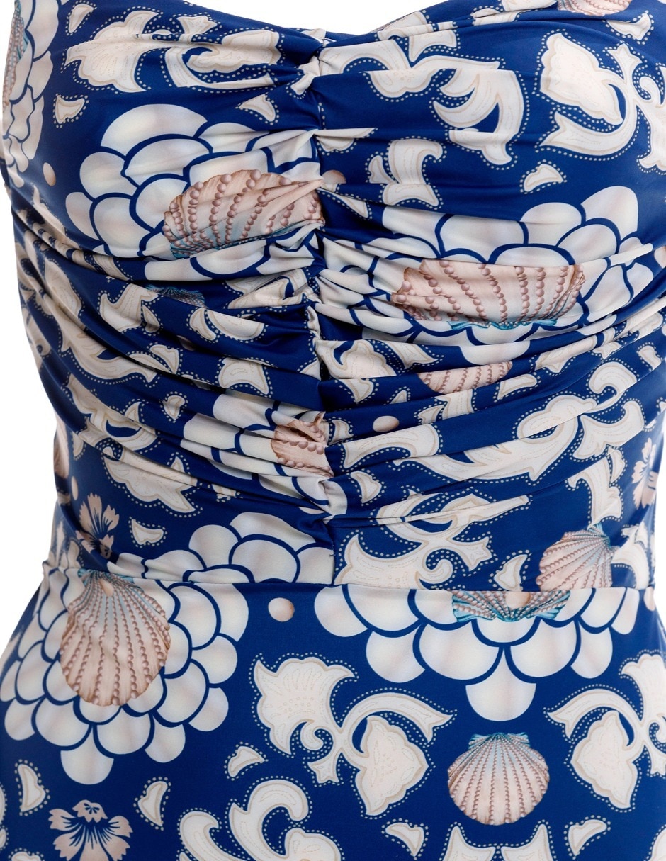 Vestido largo casual Agua Bendita Resort 26 para mujer