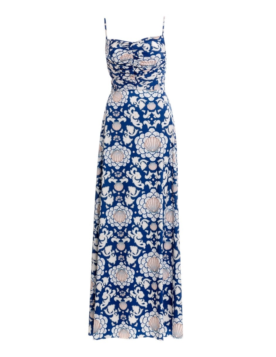 Vestido largo casual Agua Bendita Resort 26 para mujer
