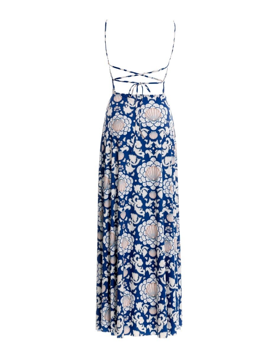 Vestido largo casual Agua Bendita Resort 26 para mujer