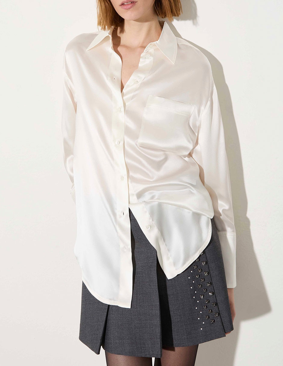 Blusa Max& manga larga para mujer 1