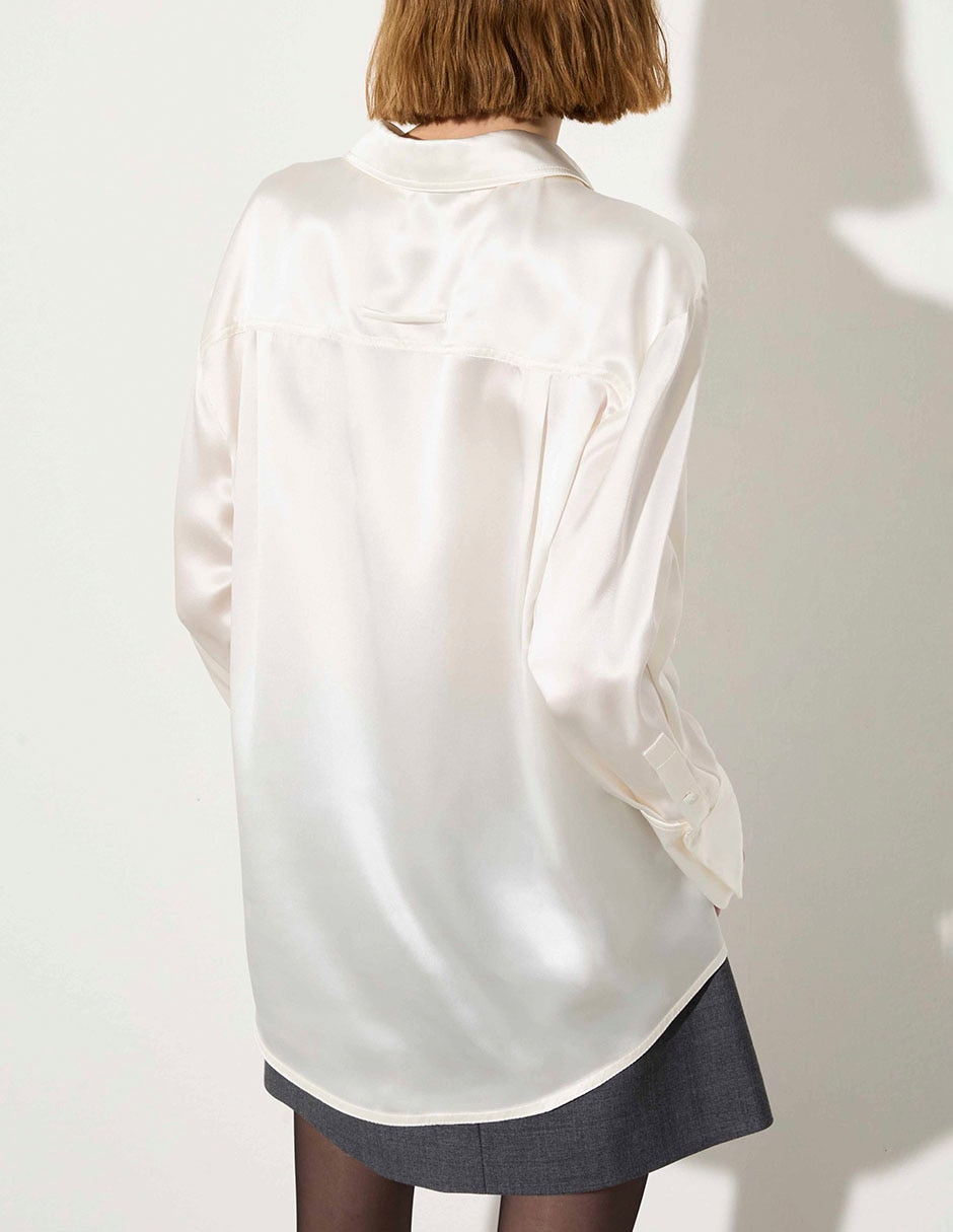 Blusa Max& manga larga para mujer 6