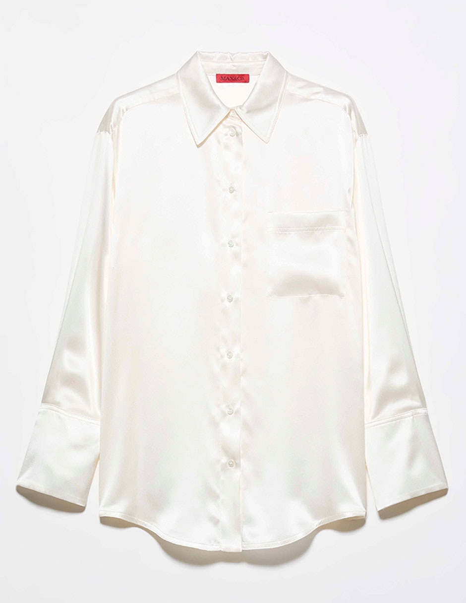 Blusa Max& manga larga para mujer 9