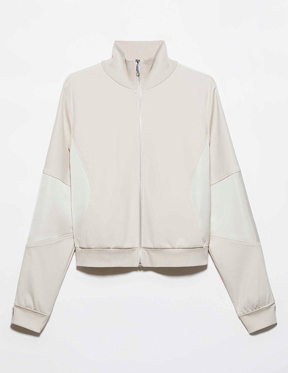 Chamarra bomber Max& para mujer 11