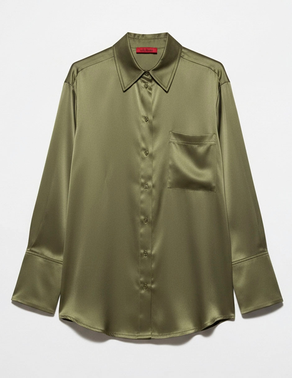 Blusa Max& manga larga para mujer 7