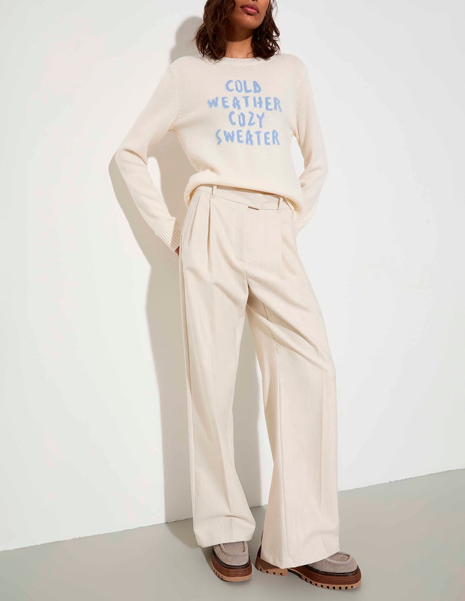Pantalón relaxed Max& slim para mujer 1