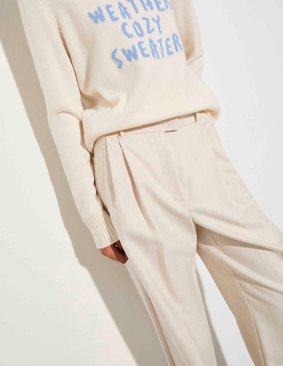 Pantalón relaxed Max& slim para mujer 8