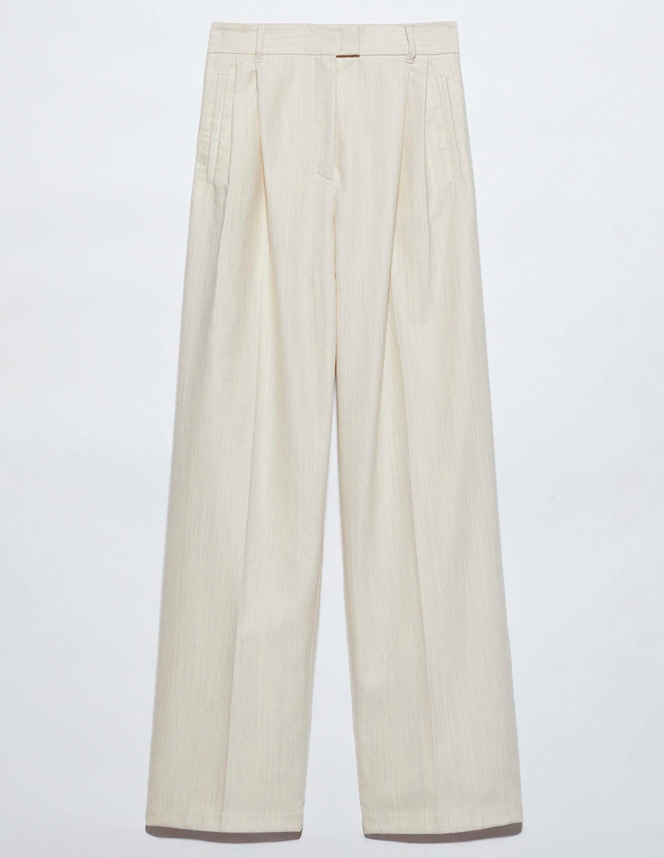 Pantalón relaxed Max& slim para mujer 11