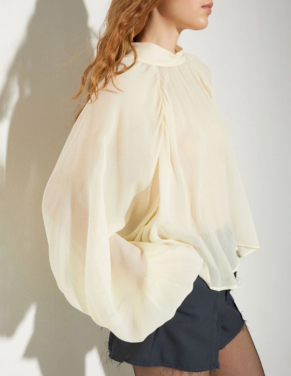 Blusa manga larga para mujer 9