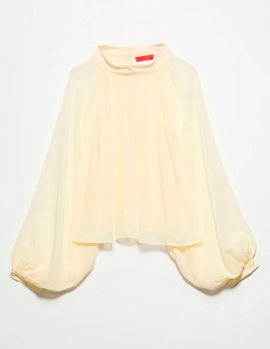 Blusa manga larga para mujer 11