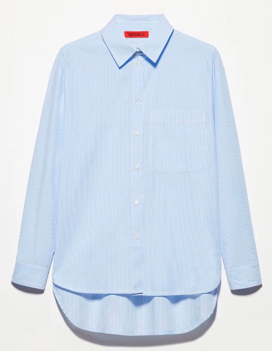 Camisa de algodón manga larga para mujer 9
