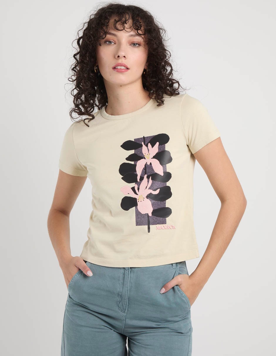Playera Max& para mujer