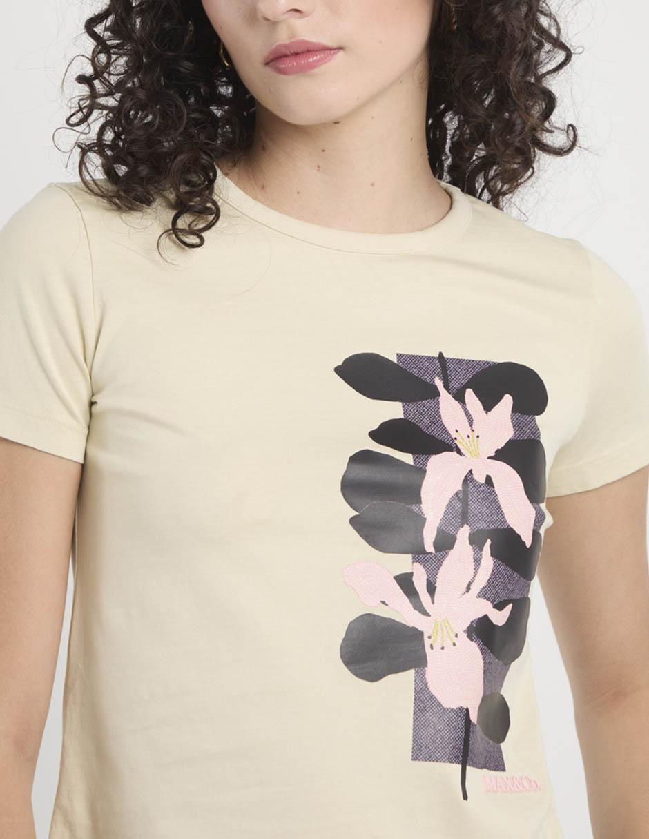 Playera Max& para mujer 4