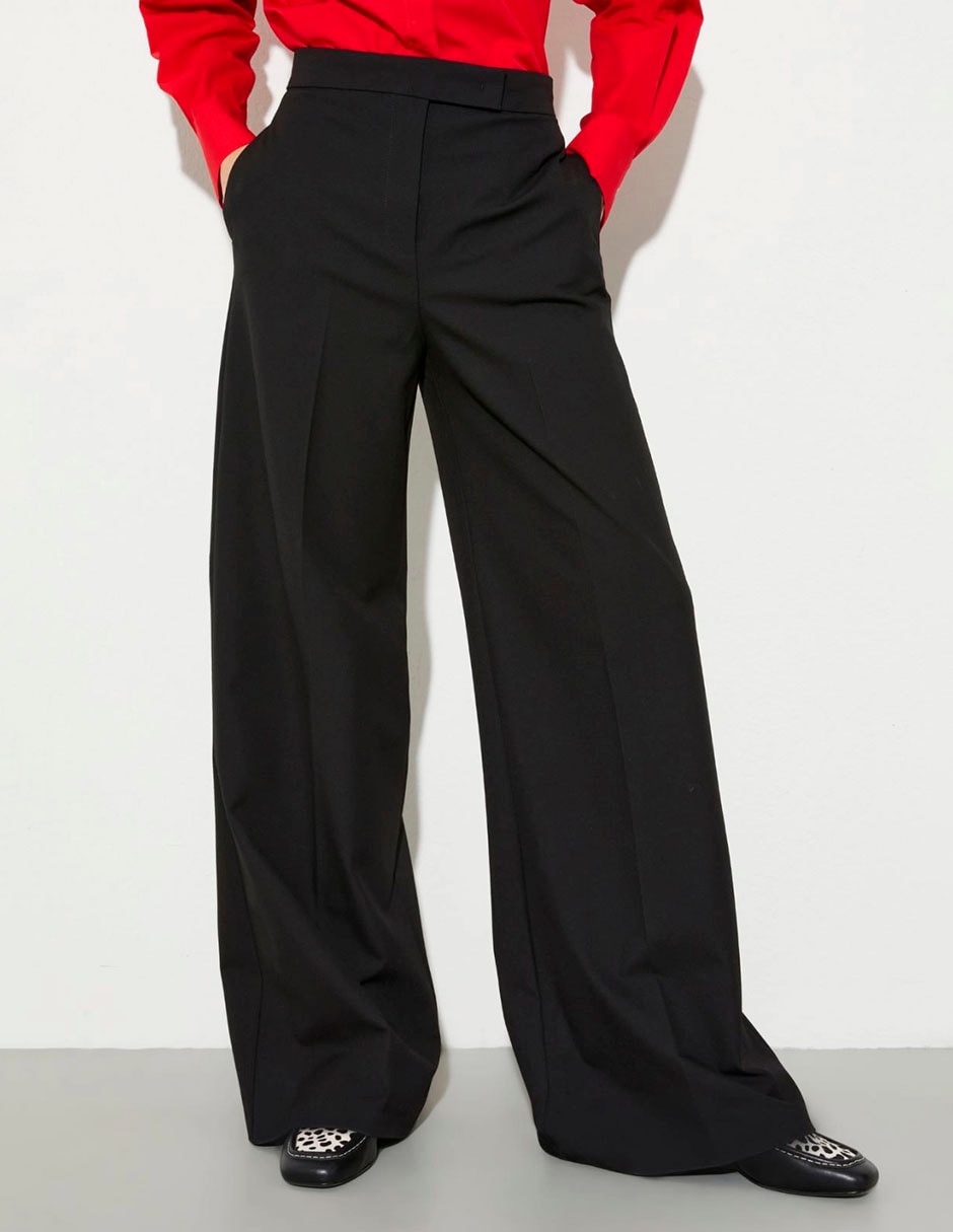 Pantalón wide leg para mujer