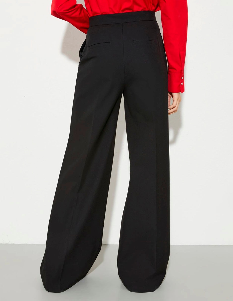 Pantalón wide leg para mujer 4