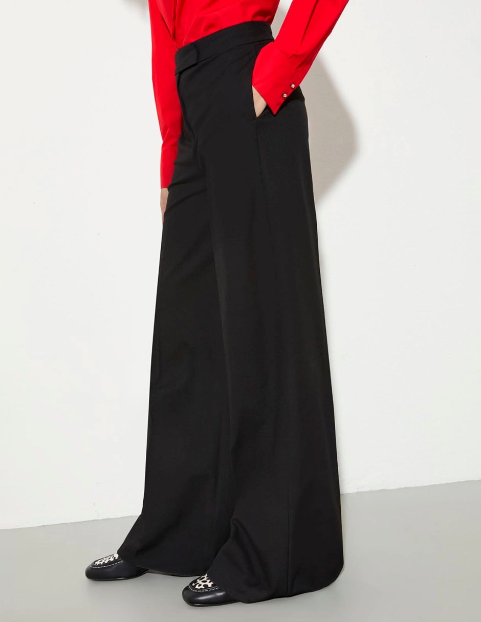 Pantalón wide leg para mujer 3