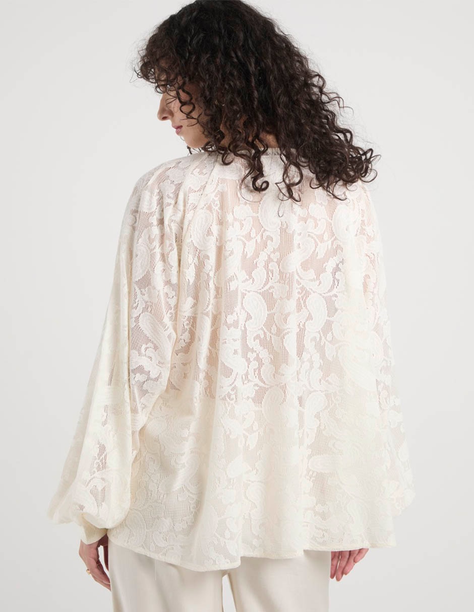 Blusa Max& manga corta para mujer 2