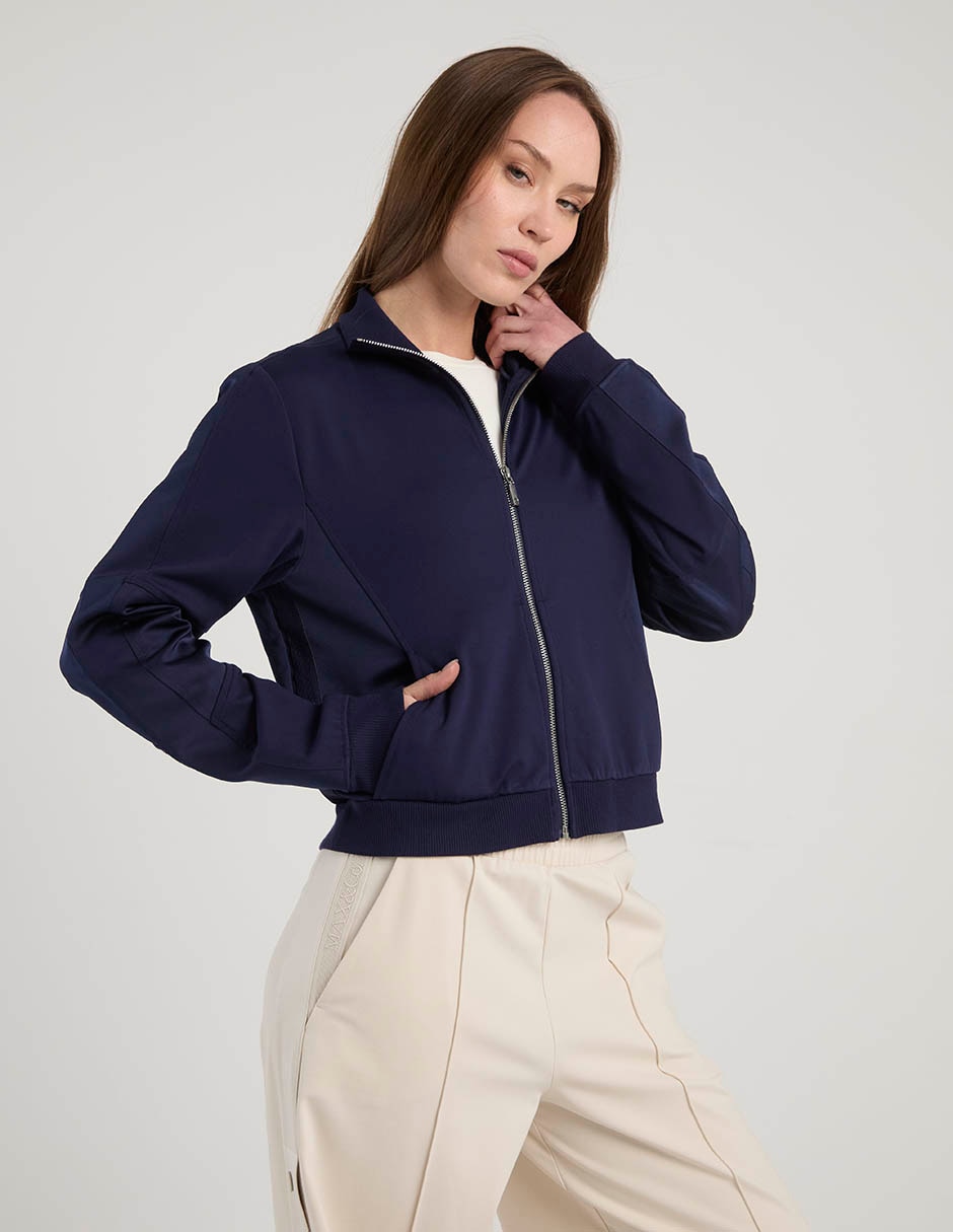 Chamarra casual Max&Co para mujer