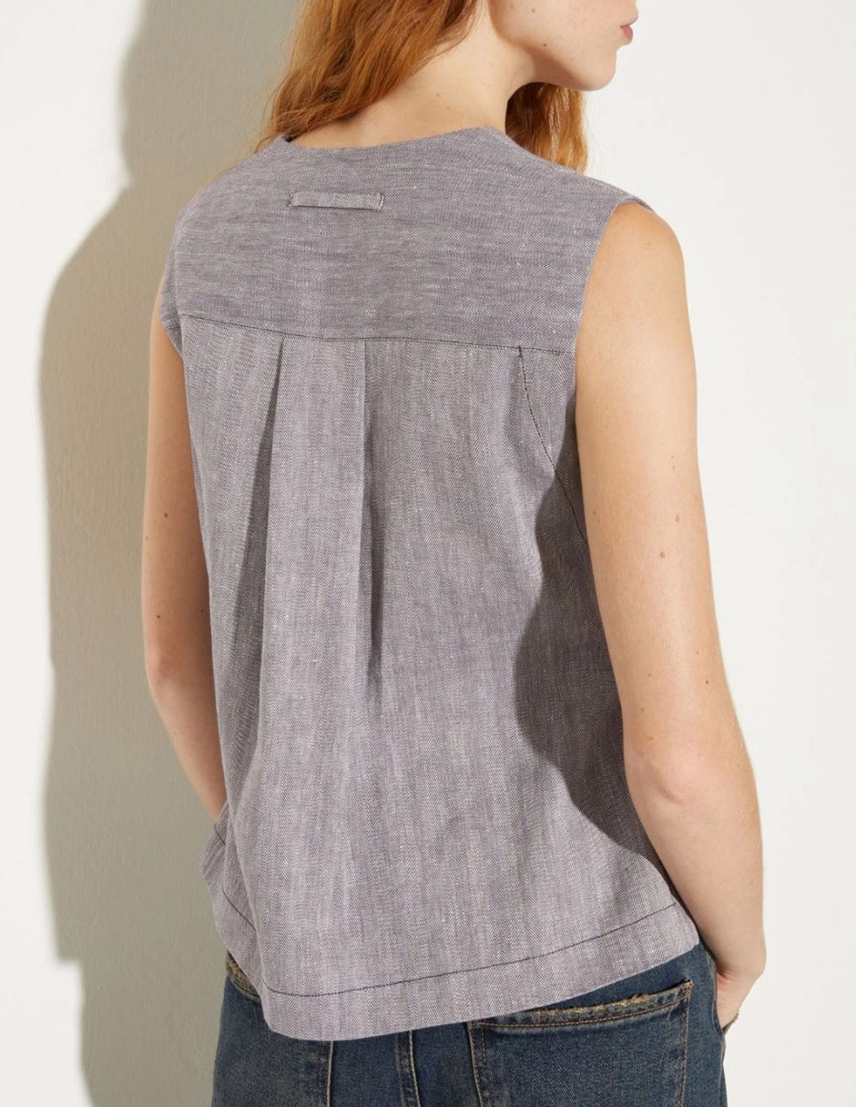 Chaleco max& para mujer 2