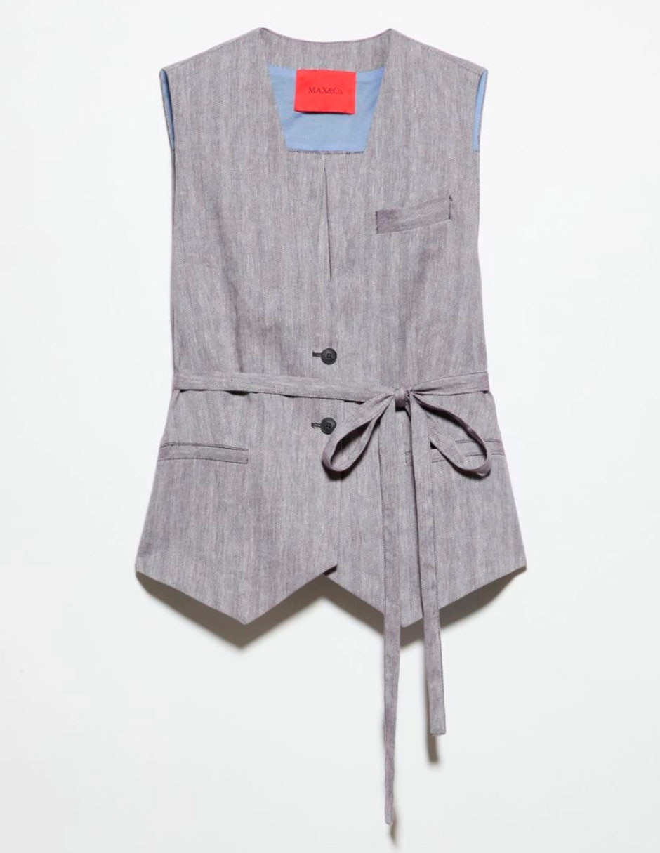 Chaleco max& para mujer 4