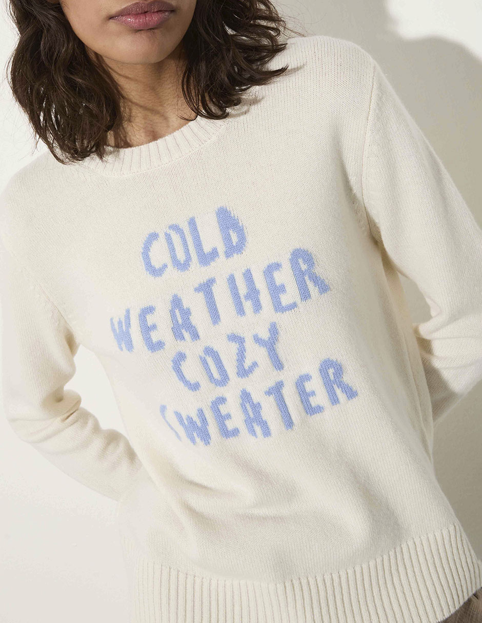 Suéter Max& cuello redondo para mujer 7