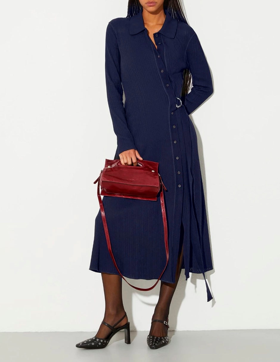 Vestido midi casual para mujer Vestido midi casual para mujer