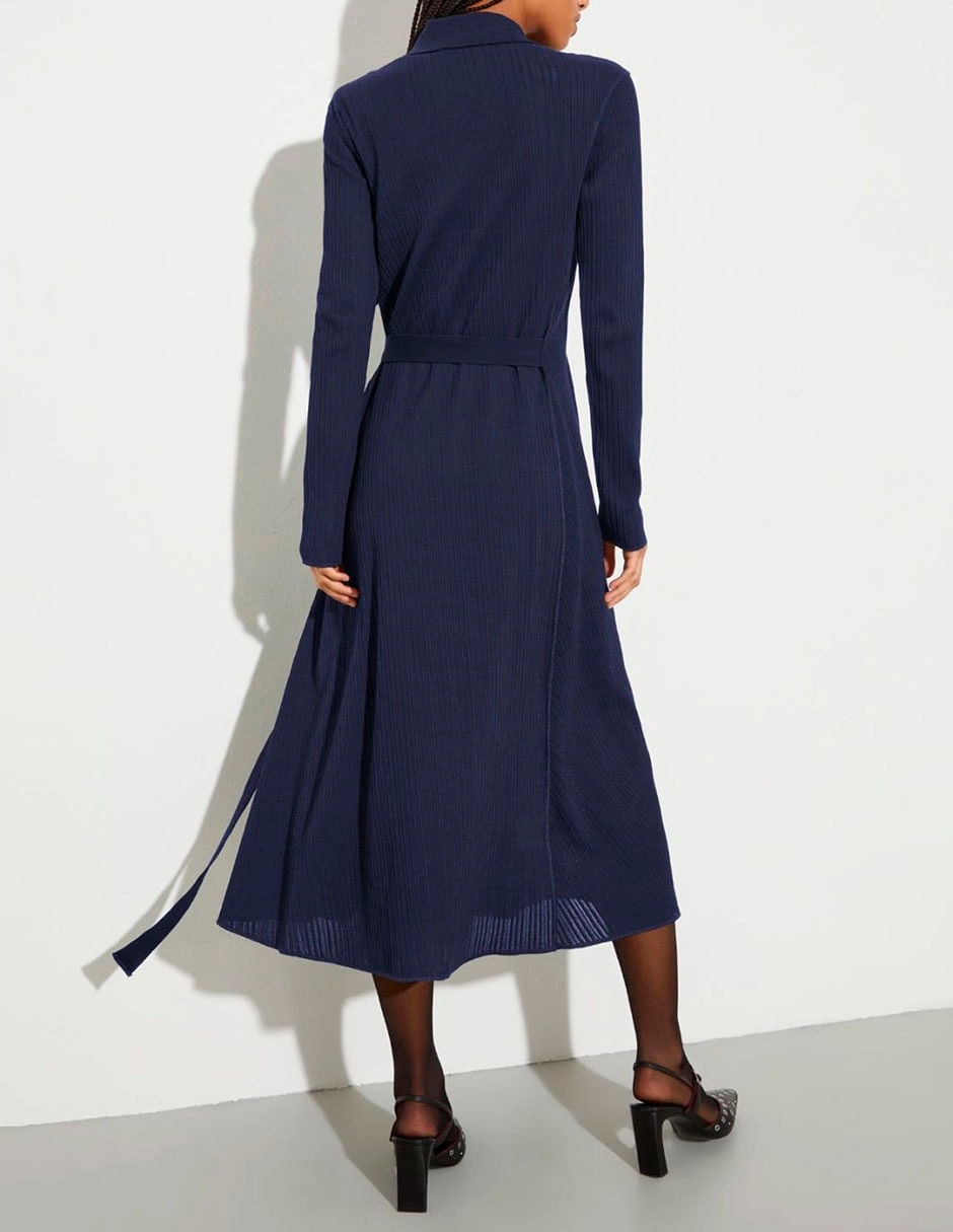 Vestido midi casual para mujer 5