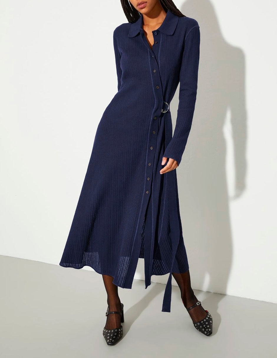 Vestido midi casual para mujer 3