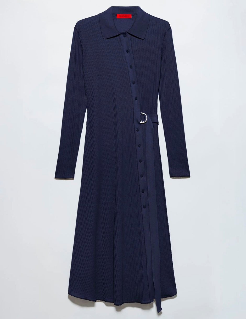 Vestido midi casual para mujer 2