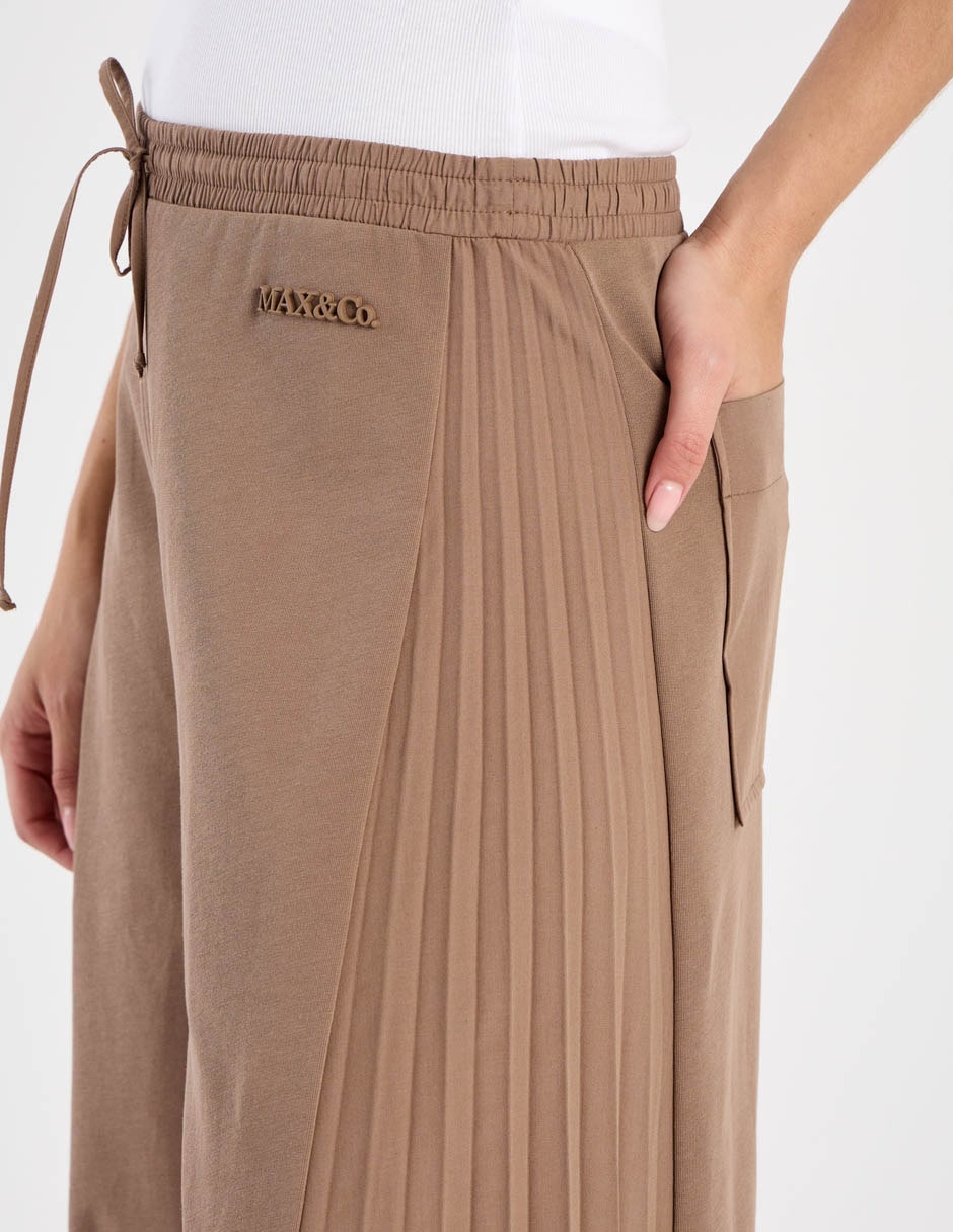 Pantalón MAX&CO GRANA01_SS26
