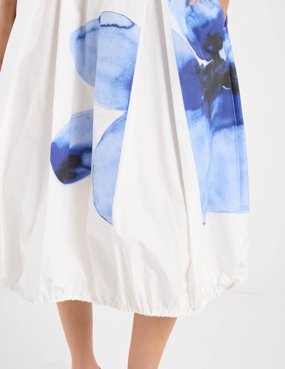 Falda crop Max& a la cintura 5