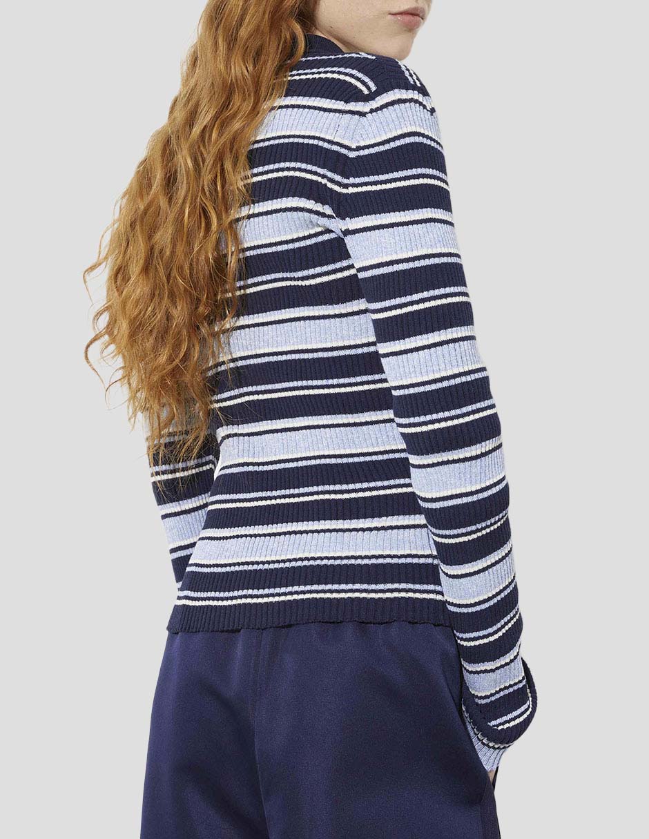 Top cuello camisero 3