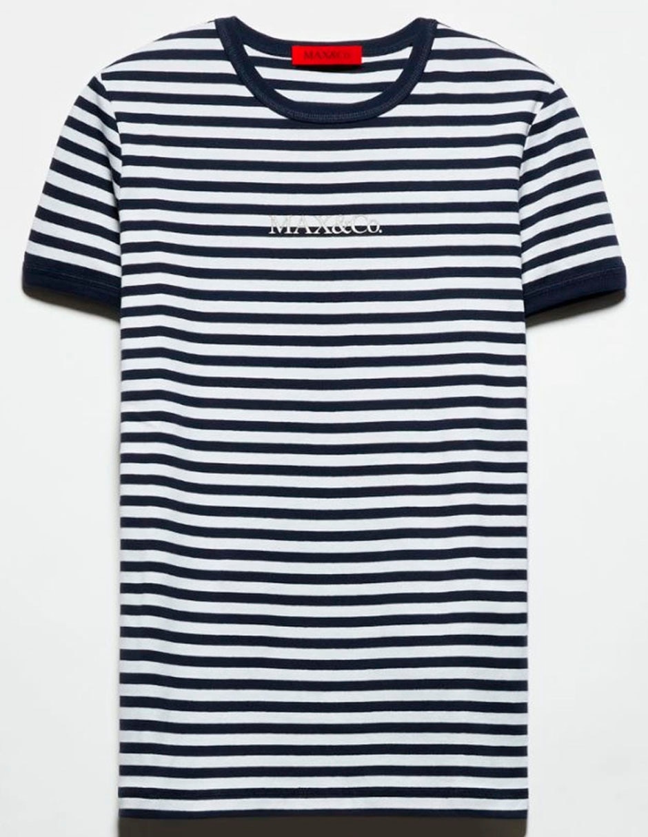 Playera manga corta cuello redondo para mujer 5
