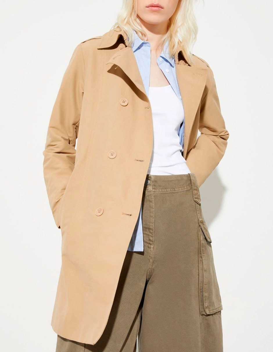 GABARDINA MILO03_SS26 GABARDINA